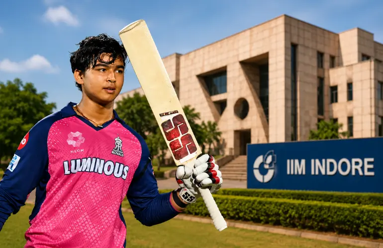 14 साल के वैभव सूर्यवंशी पर IIM इंदौर करेगा अध्ययन, सफलता की कहानी बनेगी केस स्टडी
