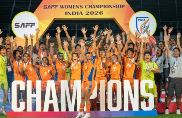 शानदार जीत: भारत ने बांग्लादेश को 3-1 से हराया, SAFF महिला चैंपियनशिप 2026 पर कब्जा