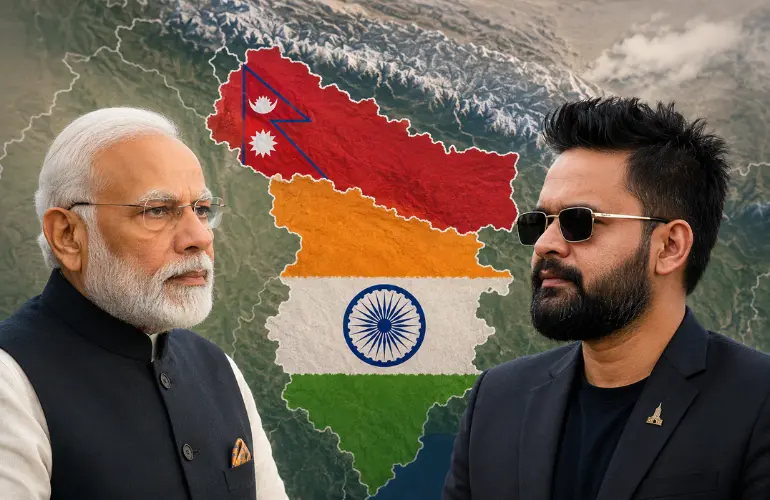 नेपाल-भारत सीमा विवाद: पीएम बालेन शाह का बड़ा दावा, ब्रिटेन से मांगी मदद