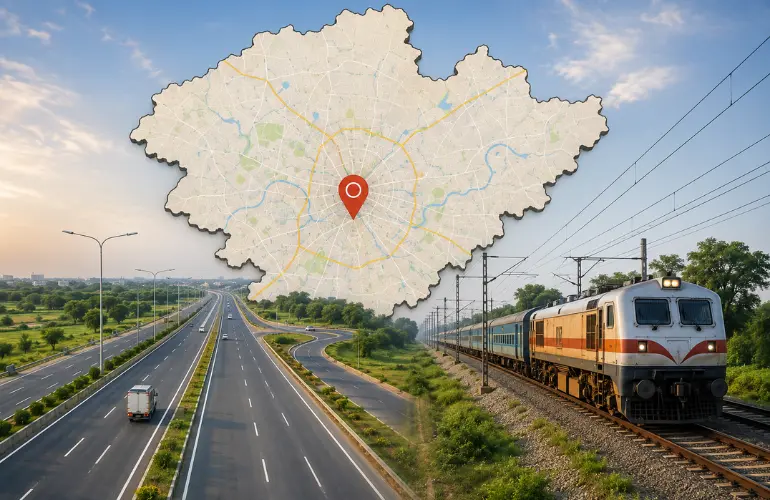 भूमि अधिग्रहण के खिलाफ किसानों का बड़ा प्रदर्शन, इंदौर में बायपास और रेलवे परियोजना पर बढ़ा विरोध