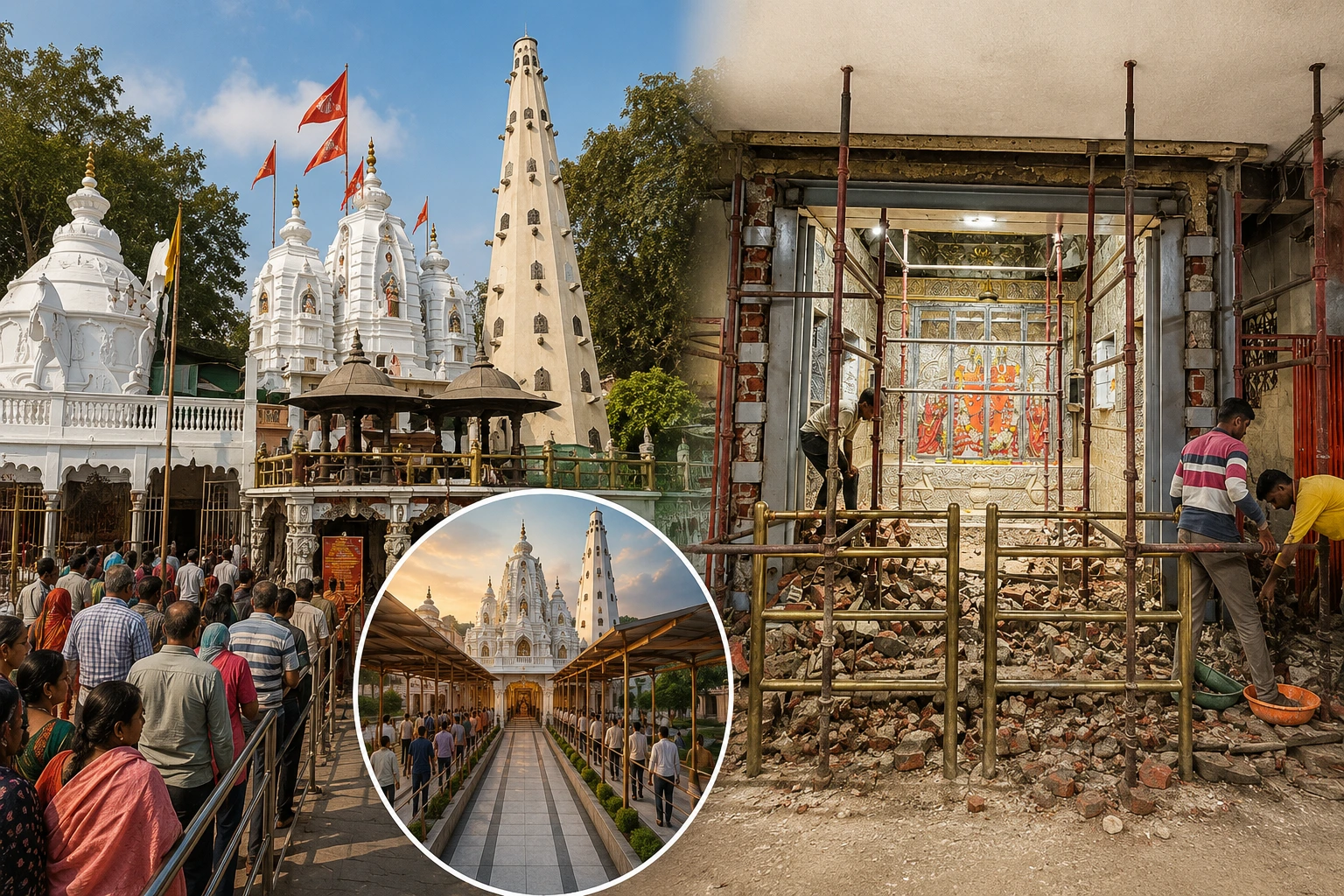 खजराना गणेश मंदिर का मेगा मेकओवर: सिंहस्थ 2028 से पहले बनेगा दर्शन कॉरिडोर, बदलेगी पूरी तस्वीर