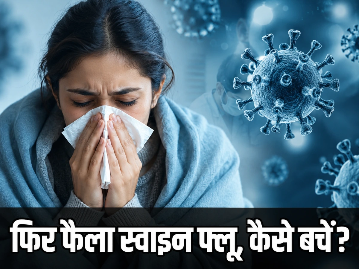फिर फैला स्वाइन फ्लू, कैसे बचें?